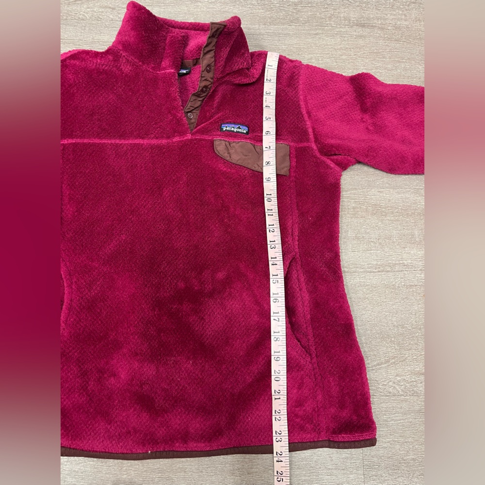 PATAGONIA Re-Tool Snap-T Fleece Pullover Large - Picture 3 of 6